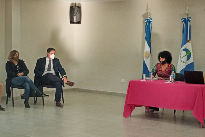 El CAV en la Mesa Interinstitucional de Violencia de Plottier