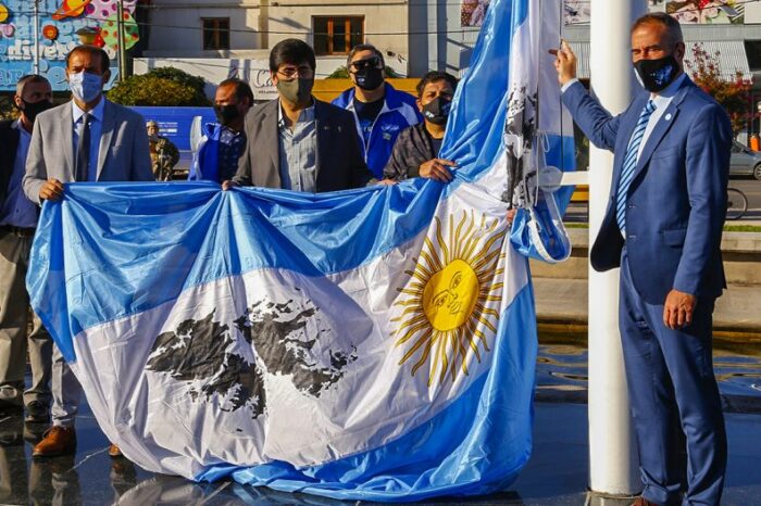 Acto en homenaje a Veteranos de Malvinas