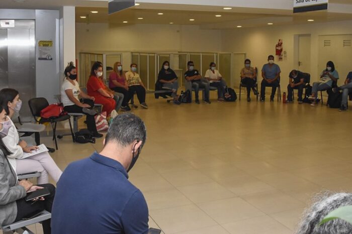 Provincia: El diálogo sigue vigente