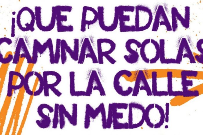 Provincia lanza la campaña «Calles libres de acoso»