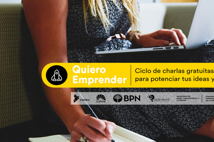 Comenzó el ciclo de charlas “Quiero Emprender”