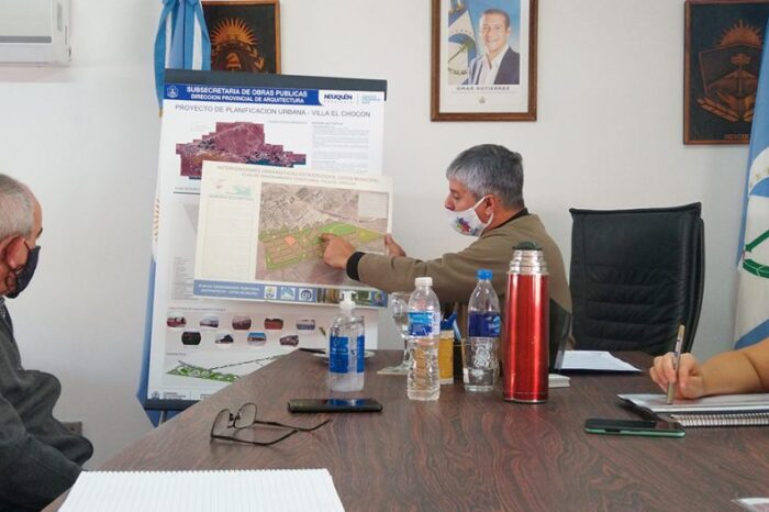 La provincia proyecta importantes obras para Villa El Chocón