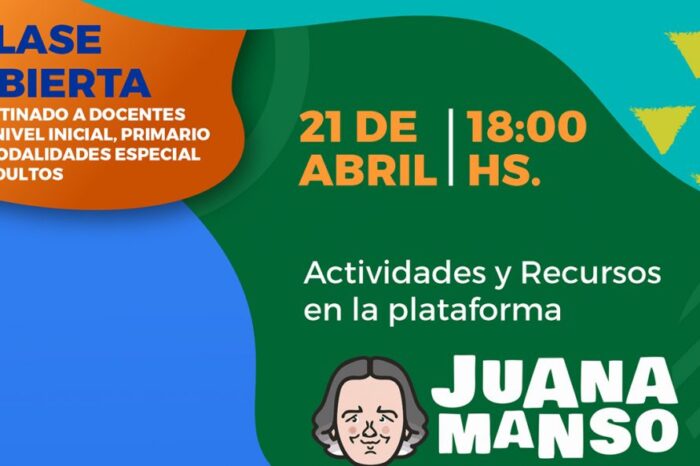 Invitan a clases abiertas y capacitación sobre educación digital