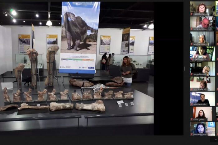 Comenzó el encuentro nacional de directores de museos de todo el país