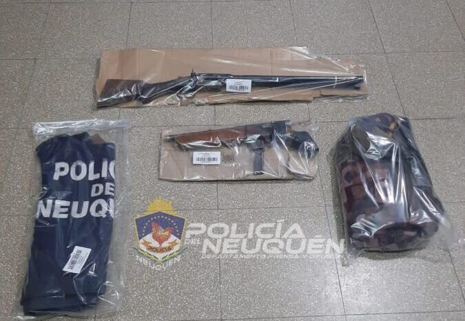 Secuestran armas, municiones y demoran a una persona en allanamientos
