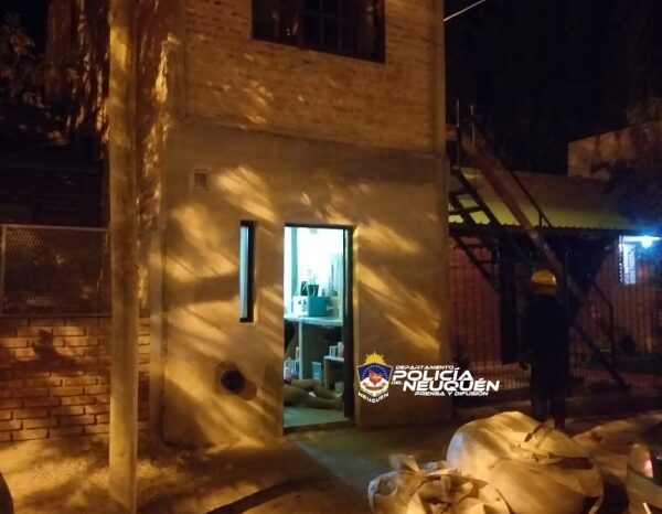 Bomberos asistieron a una pareja intoxicada con Monóxido de Carbono