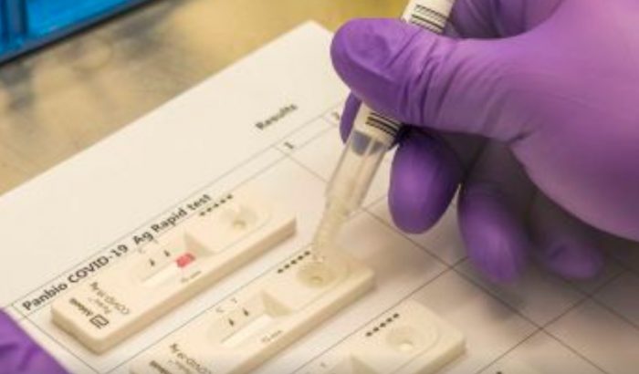Neuquén no autorizó la venta libre de test rápidos de COVID-19