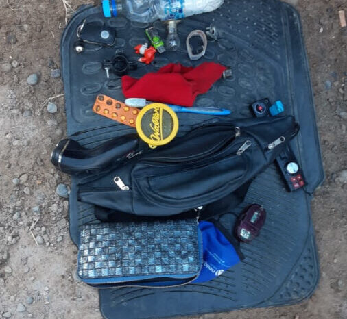 Secuestran estupefacientes en un allanamiento por causa de abuso de arma