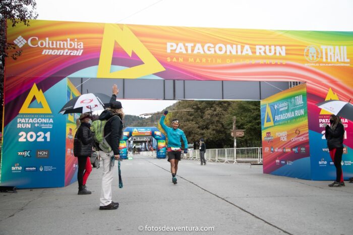 El Juniense Sergio Pereyra ganó la Edición 2021 del "Patagonia Run Columbia Montrail"