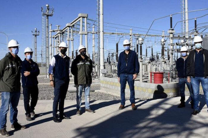 El EPEN y la Cooperativa de Plottier avanzan en Valentina