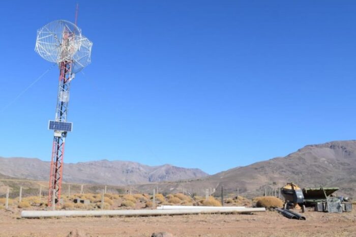 Nuevo nodo de telecomunicaciones para Los Miches