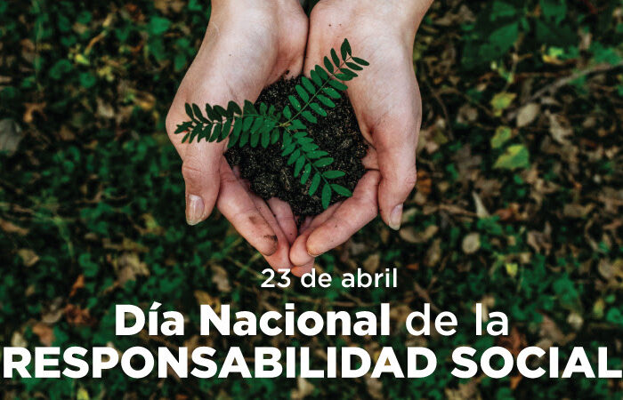 Hoy es el día Nacional de la Responsabilidad Social con el Ambiente