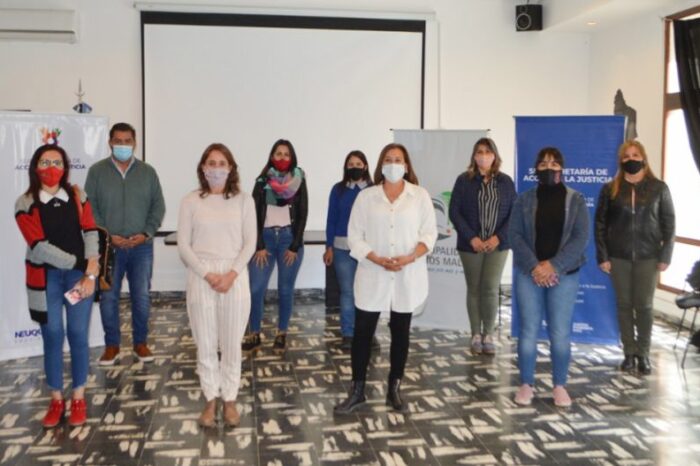 Fortalecen espacios comunitarios para el acceso a la justicia en el noroeste neuquino