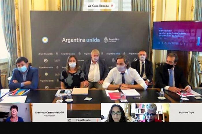 Neuquén presente en el lanzamiento del plan contra la trata y la explotación de personas
