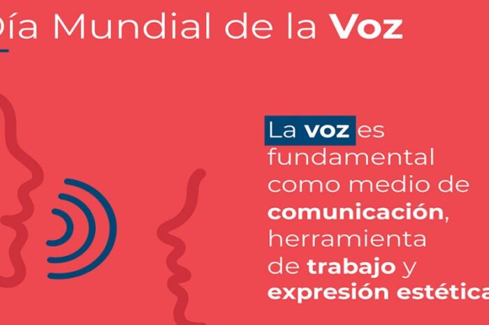Hoy es el Día Mundial de la Voz