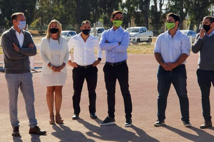 El Ente Patagónico Deportivo se reunió en Neuquén