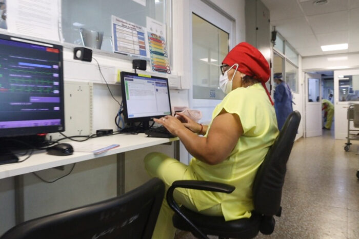 Remodelación y refacción de la Unidad Covid del Hospital Castro Rendón