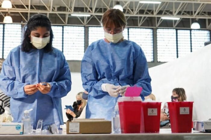 Otras 3.201 nuevas dosis de Sinopharm llegaron a Neuquén