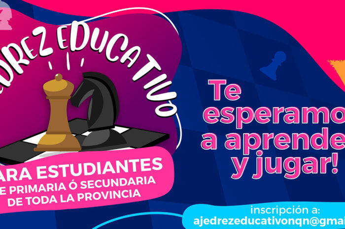 En mayo comienza el Programa de Ajedrez Educativo Digital