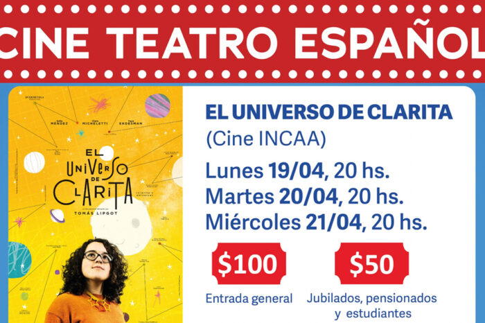 Se estrena “El universo de Clarita”