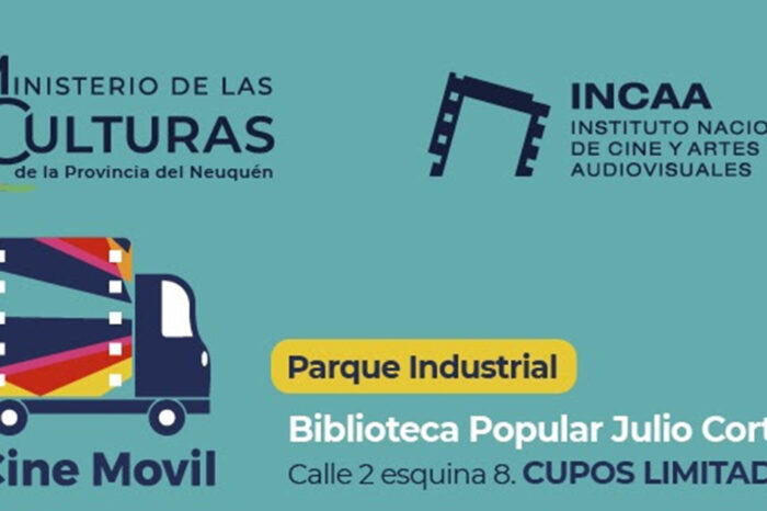 El “Cine Móvil” se presentará este viernes en Parque Industrial
