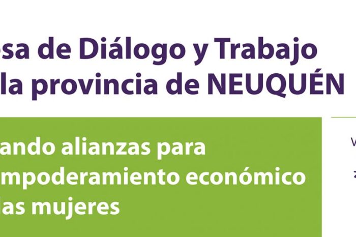 Primera Mesa de Diálogo para promover el empoderamiento y autonomía económica de la mujer en la provincia