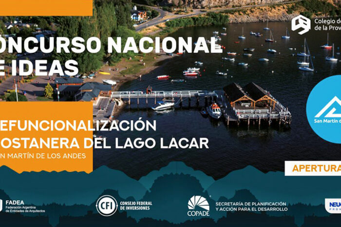 Concurso Público de Ideas para la refuncionalización de la costanera del Lago Lácar