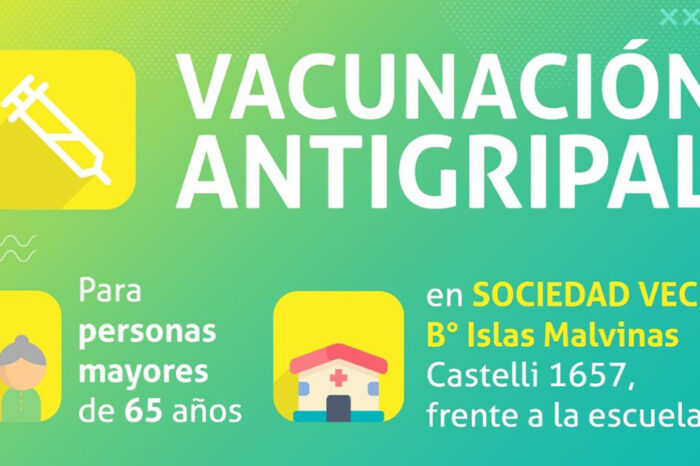 Vacunación antigripal: el dispositivo extra para mayores de 65 años comenzará a funcionar el lunes