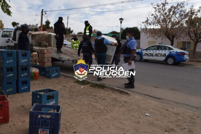 Cutral Co: desarticulan la venta de alcohol clandestino en una vivienda particular