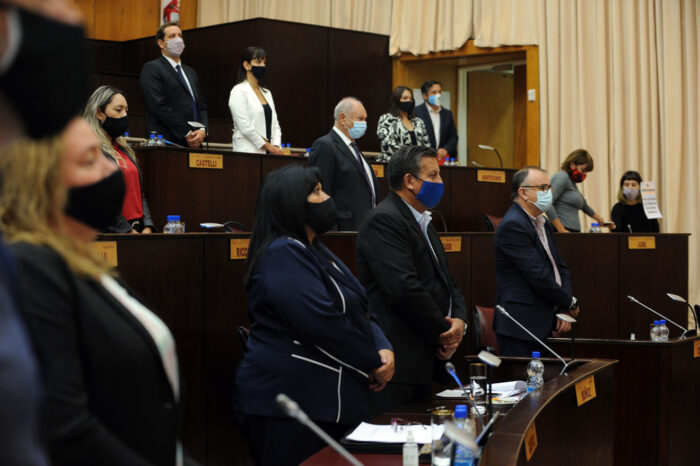 Diputados consultan por plan de viviendas del Macrolote 2 de Villa la Angostura