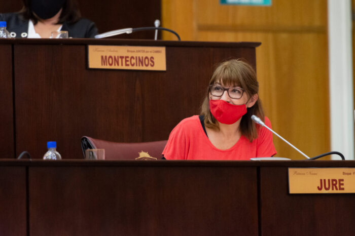 Legisladora pide que Peve explique en la Legislatura la situación epidemiológica de la provincia