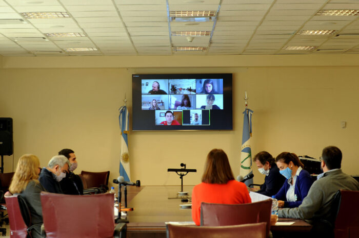 Despacho a la creación del Ecosistema de integrabilidad digital neuquino