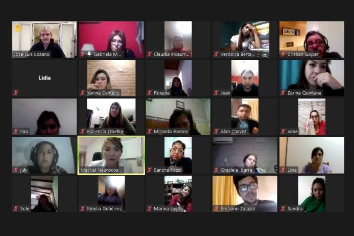 Comenzó el curso de operadores socio-comunitarios del ISEI