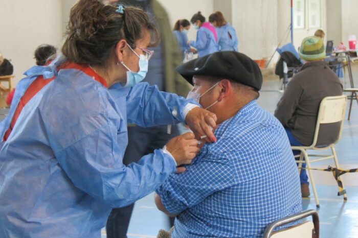 Fuerte avance del Plan de Vacunación contra el coronavirus: El Gobierno nacional distribuyó esta semana 2.684.600 vacunas en todo el país