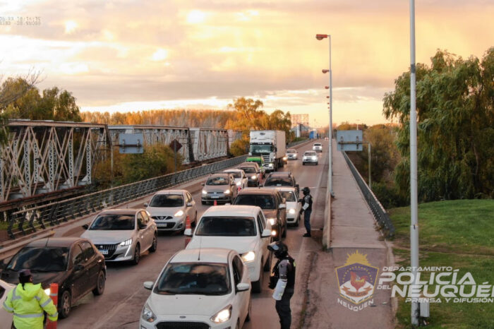 Policía realizó tareas preventivas en el marco del Decreto Provincial 816/21