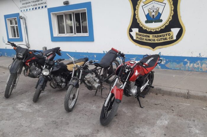 Plaza Huincul: Demoran a sujetos y varios secuestros en el Autódromo de esa ciudad