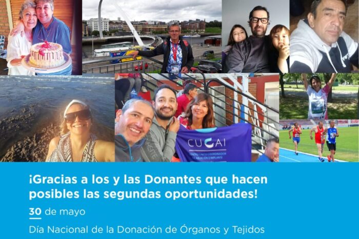 Día Nacional de la Donación de Órganos y Tejidos