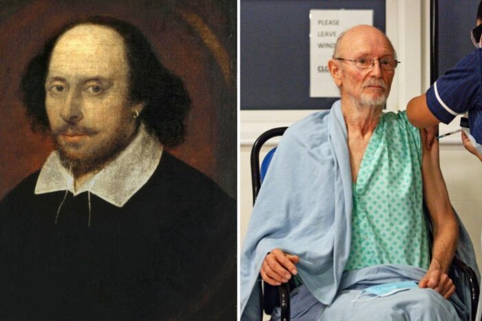 Una presentadora argentina confunde al escritor William Shakespeare con el primer vacunado del covid