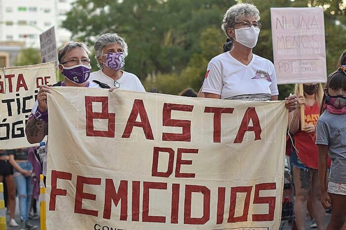 En 2020 hubo 251 víctimas de femicidios en el país