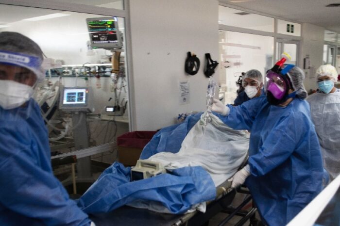 Santa Fe: los internados por coronavirus son cada vez más jóvenes