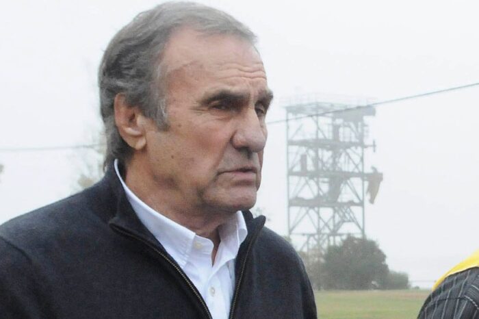 Internaron a Reutemann por un cuadro de deshidratación