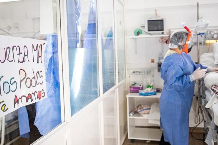 Argentina superó la barrera de los 70 mil fallecidos desde el inicio de la pandemia