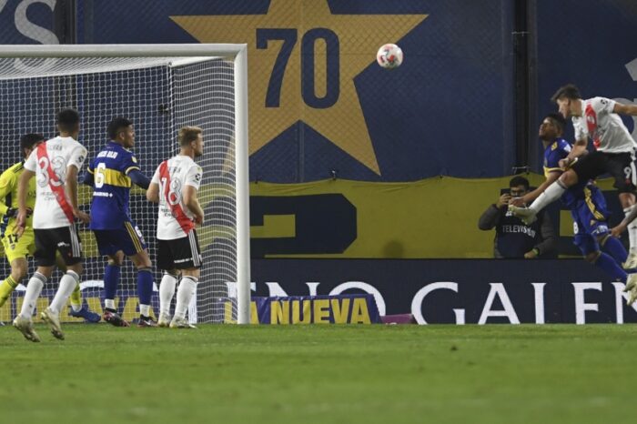 Boca le ganó en los penales a River tras empatar en La Bombonera