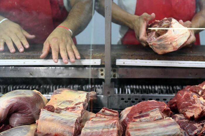 La carne representa el 20% del gasto promedio de los hogares