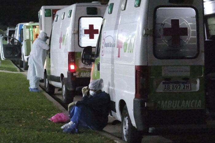 Otro récord de casos: 39.652 personas fueron reportadas con coronavirus