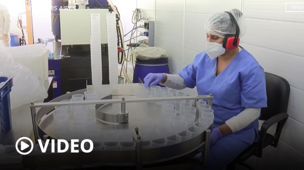 Cómo logró Argentina producir el primer hisopo nasofaríngeo 100% nacional para testear coronavirus