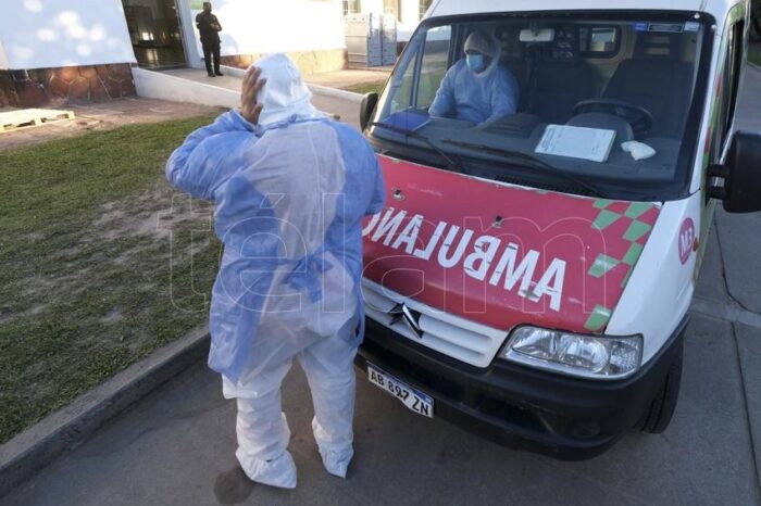 Nuevo récord de casos: 41.080 personas fueron reportadas con coronavirus