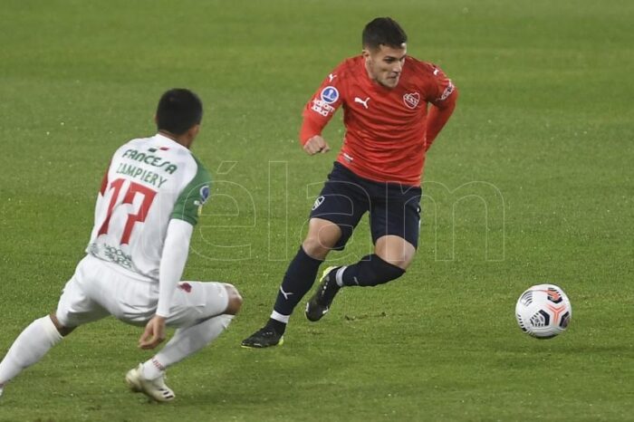 Independiente busca llegar a la final ante Colón