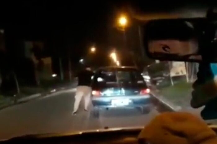 Lo balearon y filmaron el ataque que se viralizó por las redes sociales: buscan al agresor