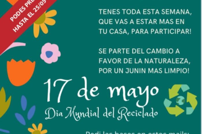 Postergado: Se vine el  primer concurso de Arte y Artesanías en Materiales Reciclados